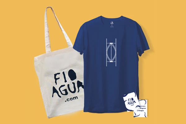 Design de Branding em composição de produtos personalizados com Identidade Visual