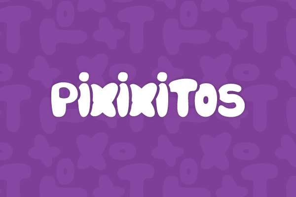 thumnail com a logo da loja pixixitos