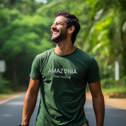 Imagem demonstrativa da Identidade Visual em superfície real