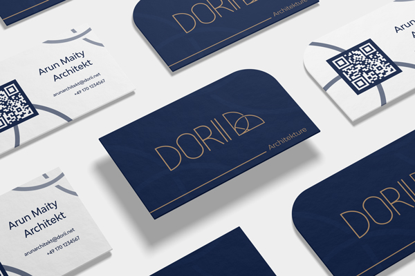 Imagem de apoio com aplicação da Identidade Visual em Material Gráfico real