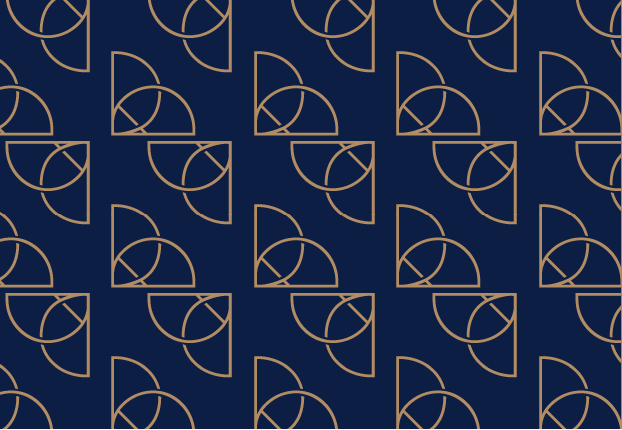 Imagem de apoio com o padrão de identidade visual desenhado para a marca