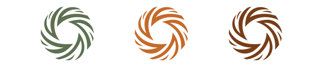 Apresentação das Cores da Paleta da Identidade Visual