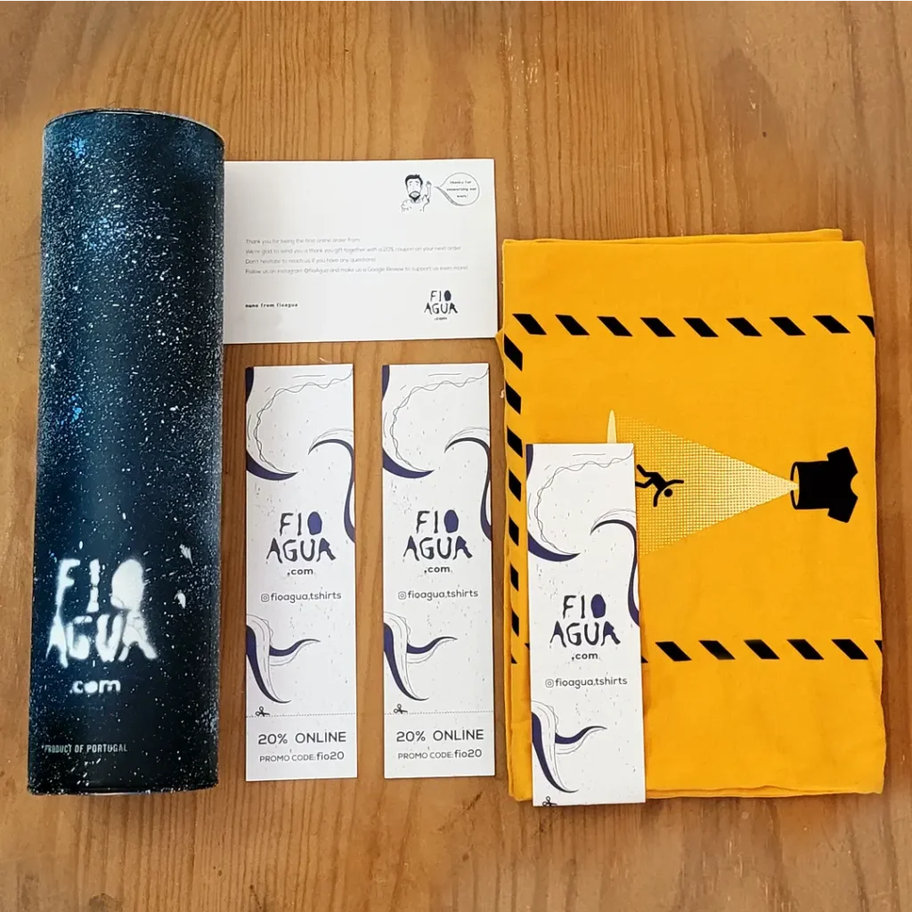 Composição com Design de Produtos Gráficos para Branding